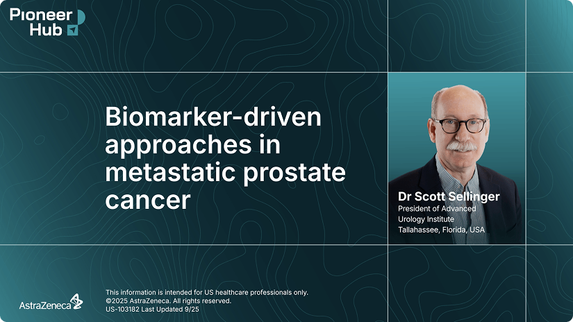 Video on Biomarker-Driven Approaches in Metastatic Prostate Cancer