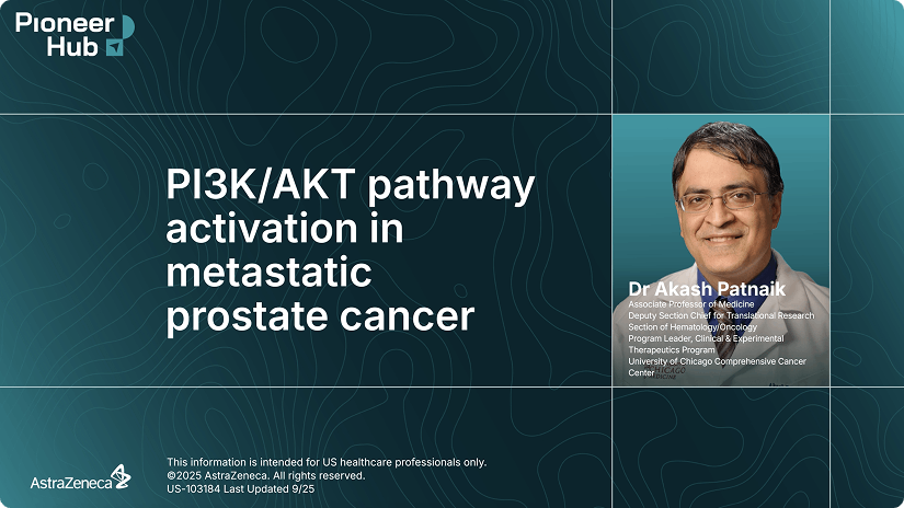 Video on PI3K/AKT pathway Activation in Metastatic Prostate Cancer